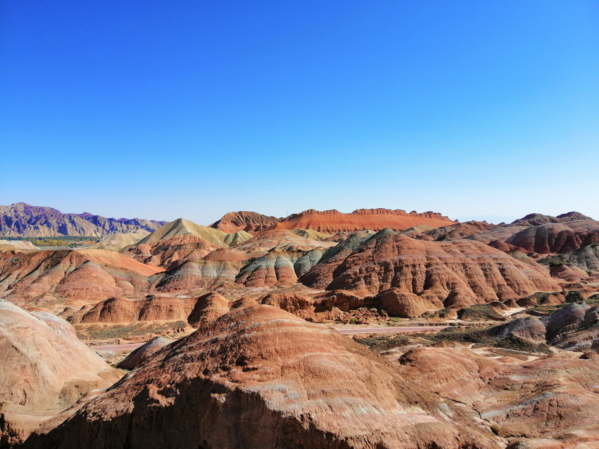 张掖"七彩丹霞",梦幻之美